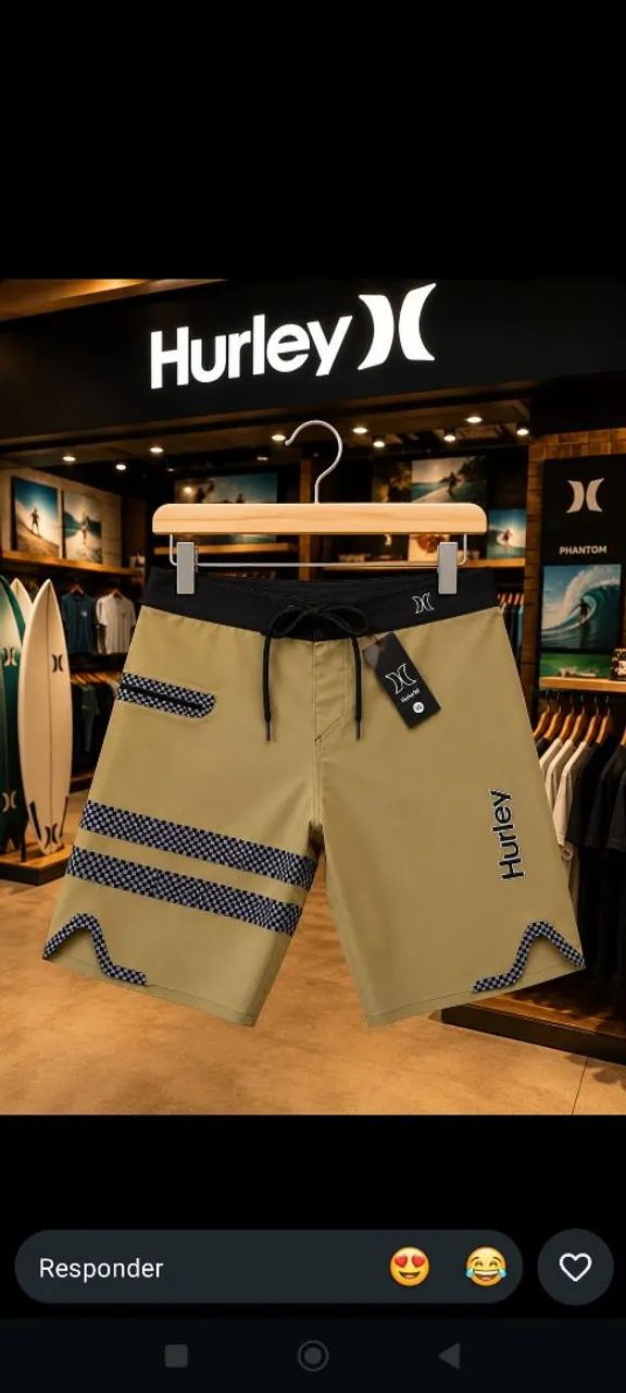 short hurley disponivel do 36 ao 48  - Foto 4