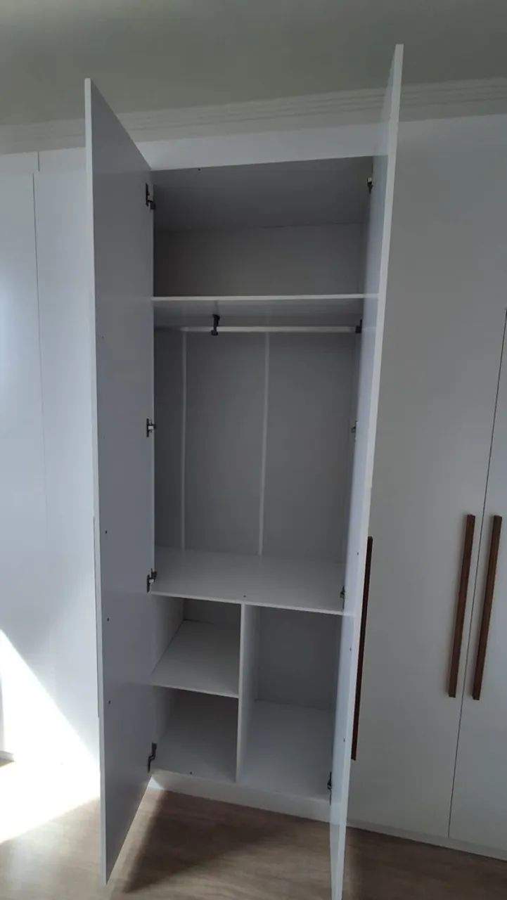 Guarda-Roupa Casal Bartira Diplomata - Foto 3