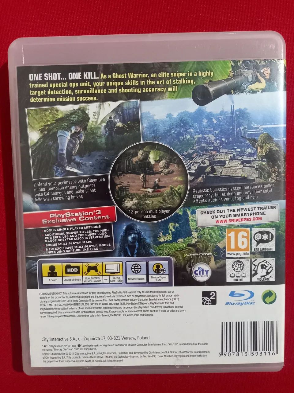 Sniper Ghost Warriors - PS3 - Foto 2