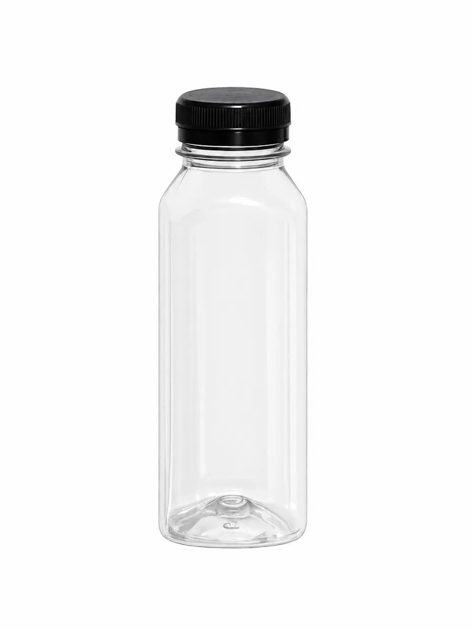     Garrafa PET 300ml Transparente - Nova