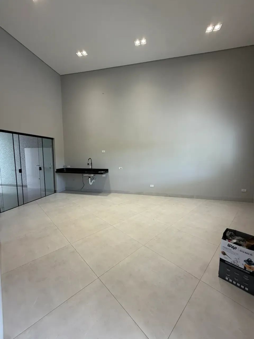 Casa nova 1 suite + 2 quartos para locação - Foto 4