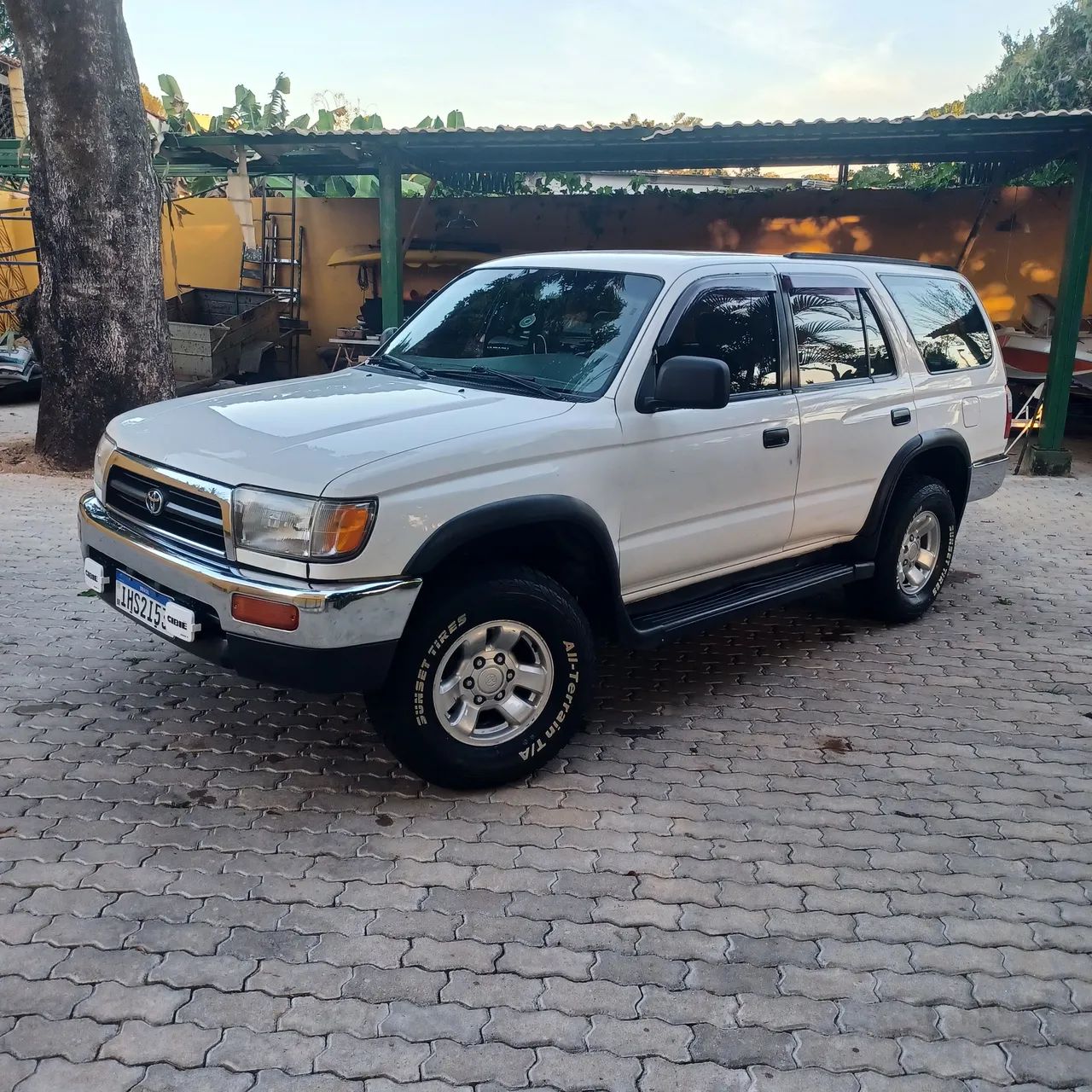 Toyota Hilux SW4 2.7 16V 1998