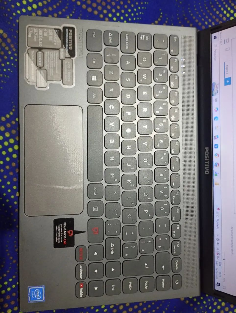 Notebook positivo em perfeito estado  - Foto 2