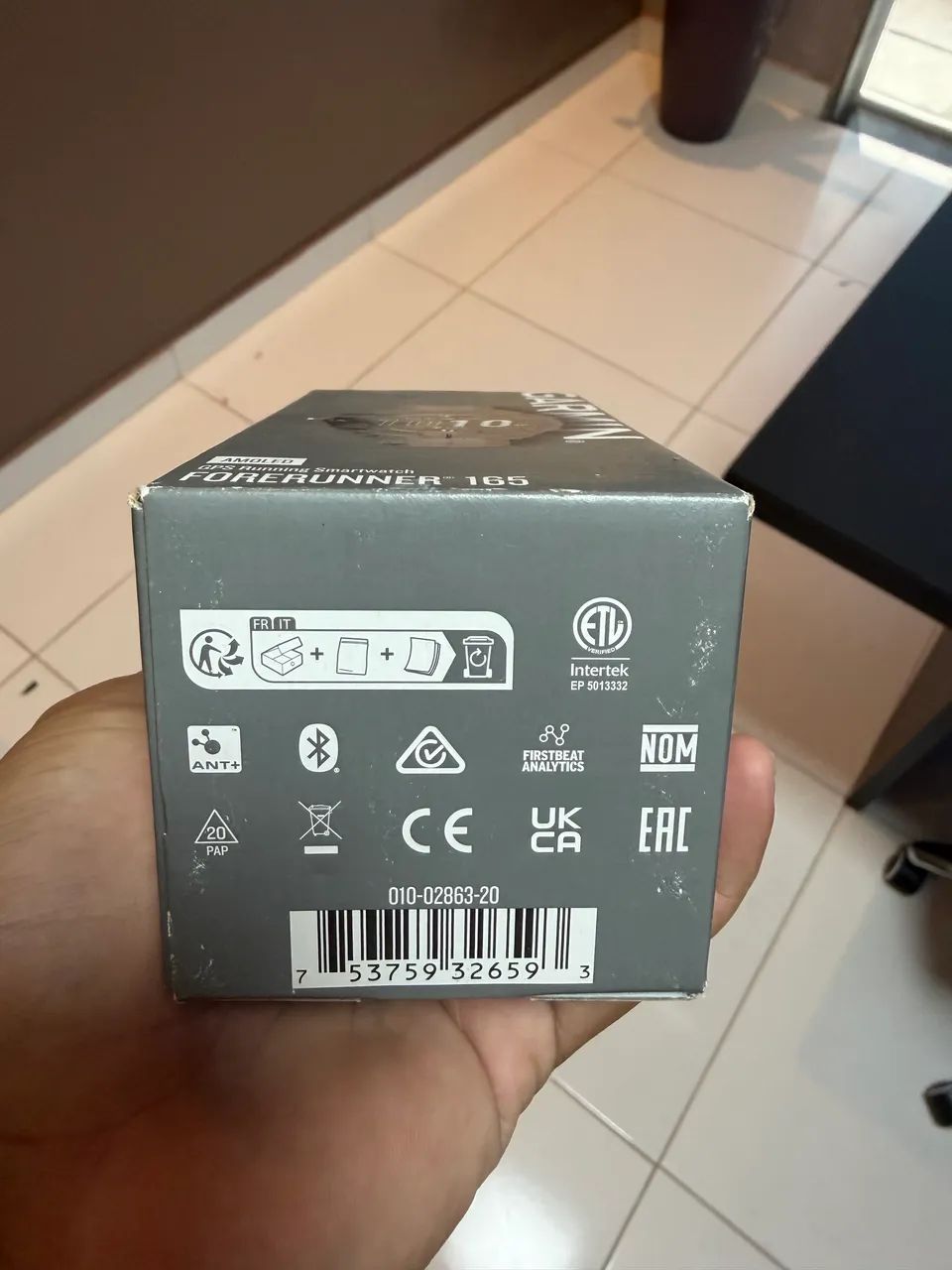 Relógio Garmin Forerunner 165  - Foto 3