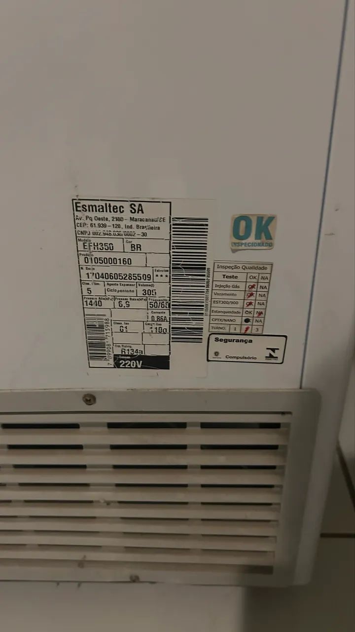 Freezer em excelente estado! - Foto 4