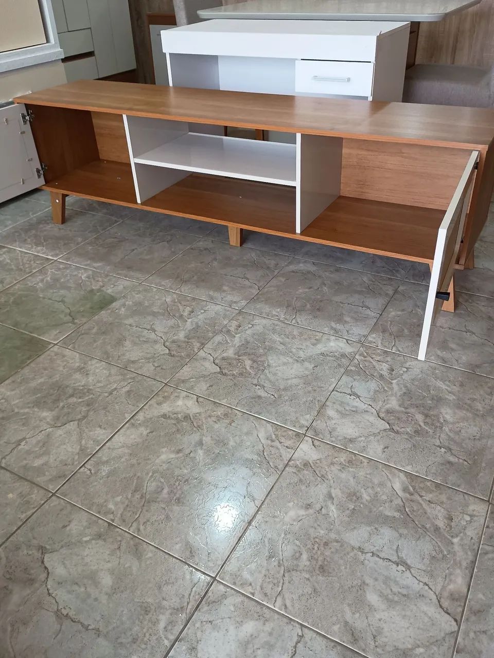 Rack retrô 1,80 novo imperdível  - Foto 3