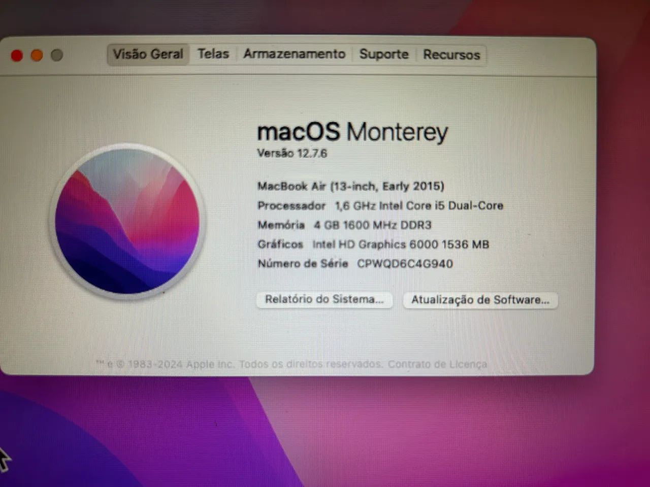 MacBook Air 2015 - Foto 3
