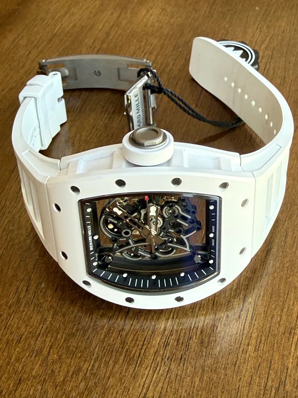 Richard Mille super clone ZF V2 Bubba Watson - Acessórios - Vila