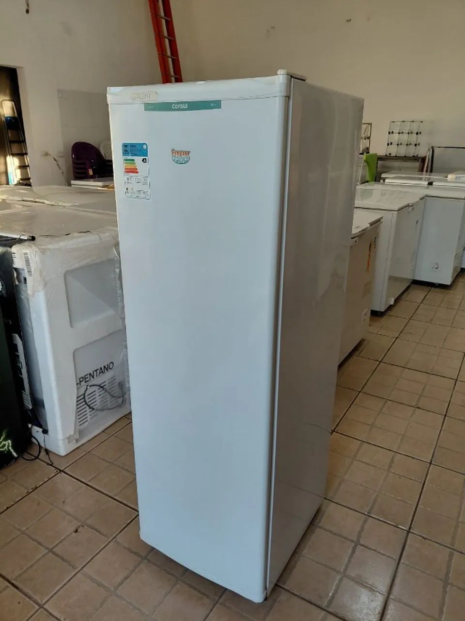 Freezer Vertical Consul Seminovo - Foto 4