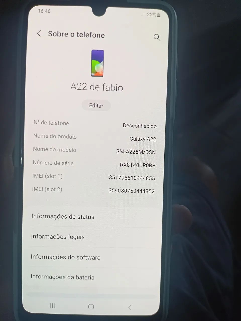 Samsung. A22 - Foto 2