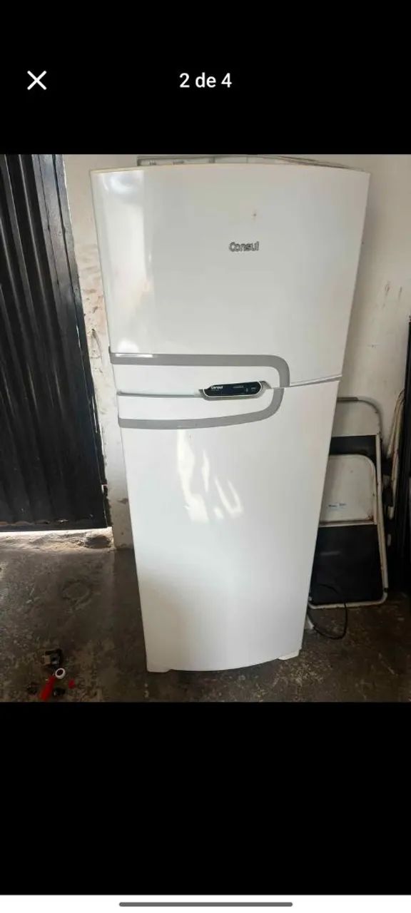 Geladeira Consul 