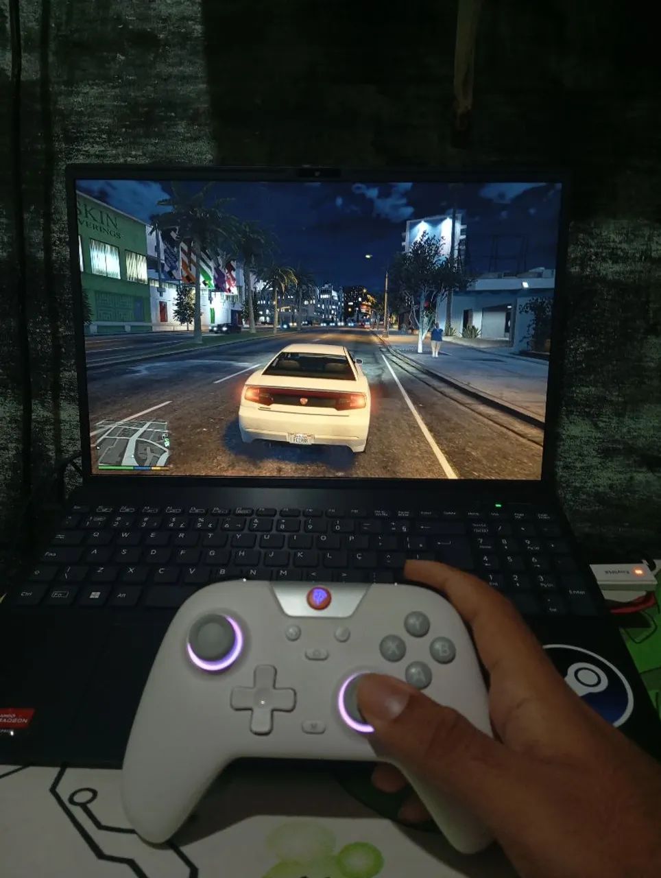 Notebook gamer vaio fe16 rayzen 7  - Foto 2