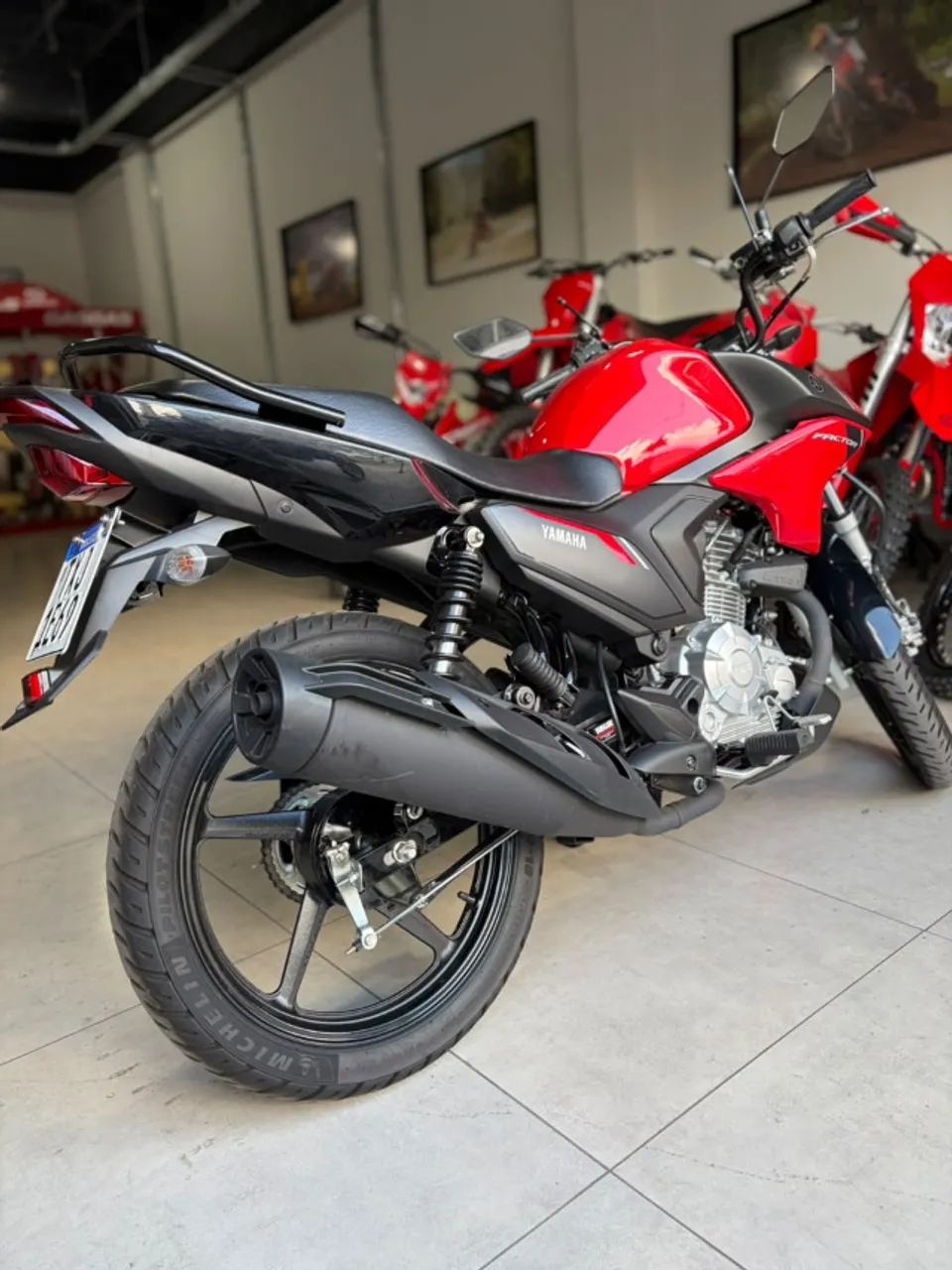 Yamaha Factor 150 COM APENAS 1000 KM !! - Foto 3