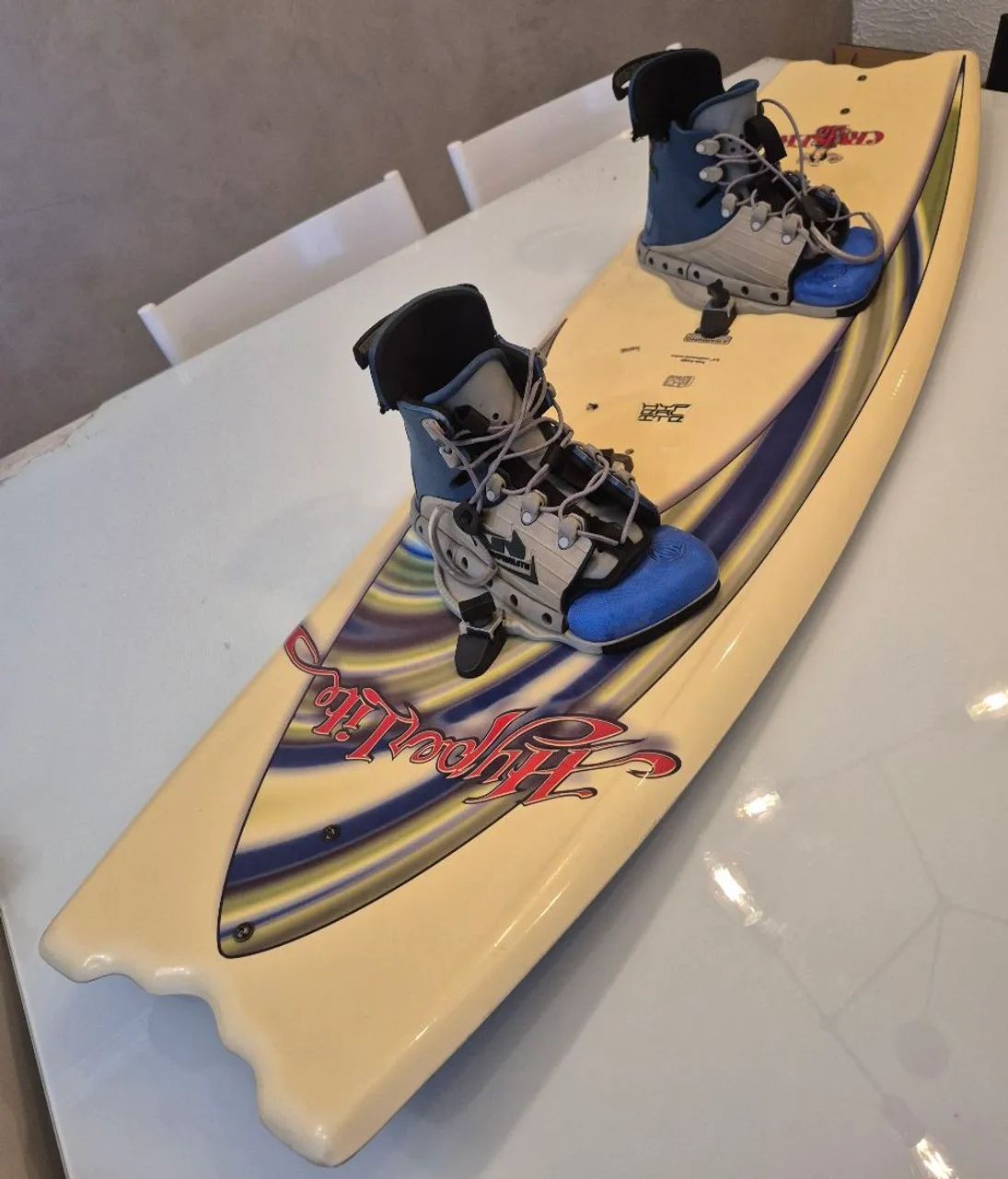 Prancha Wake board completa 