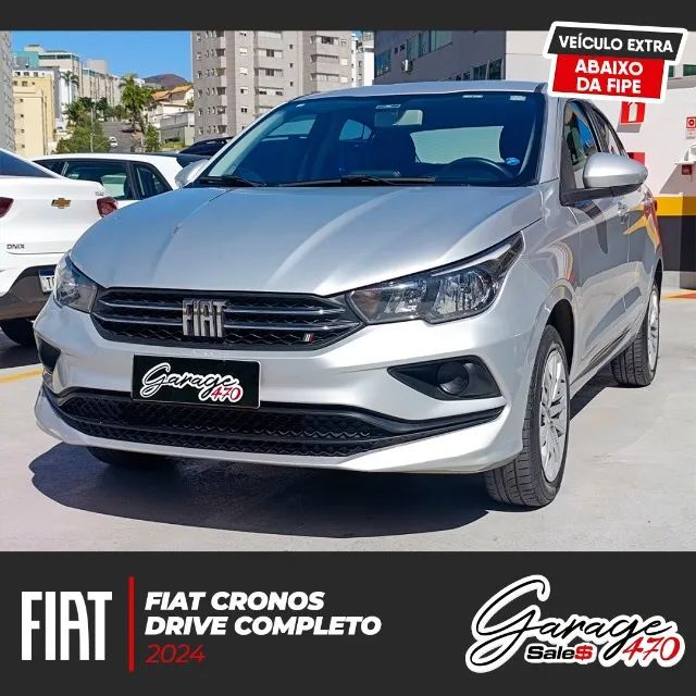 Fiat Cronos Drive 1.3 8V Flex 2024 - Foto 2