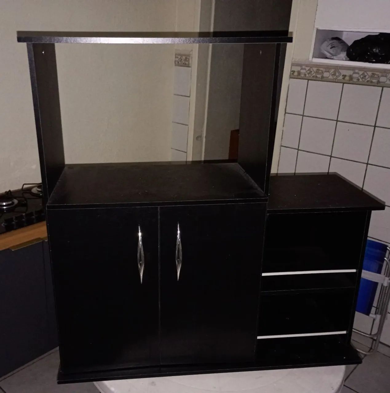 Vendo Rack de madeira  - Foto 5