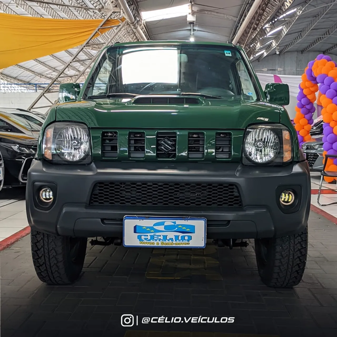 Suzuki Jimny Wide/ /4all 1.3 16V Usados e Novos - Campina Grande