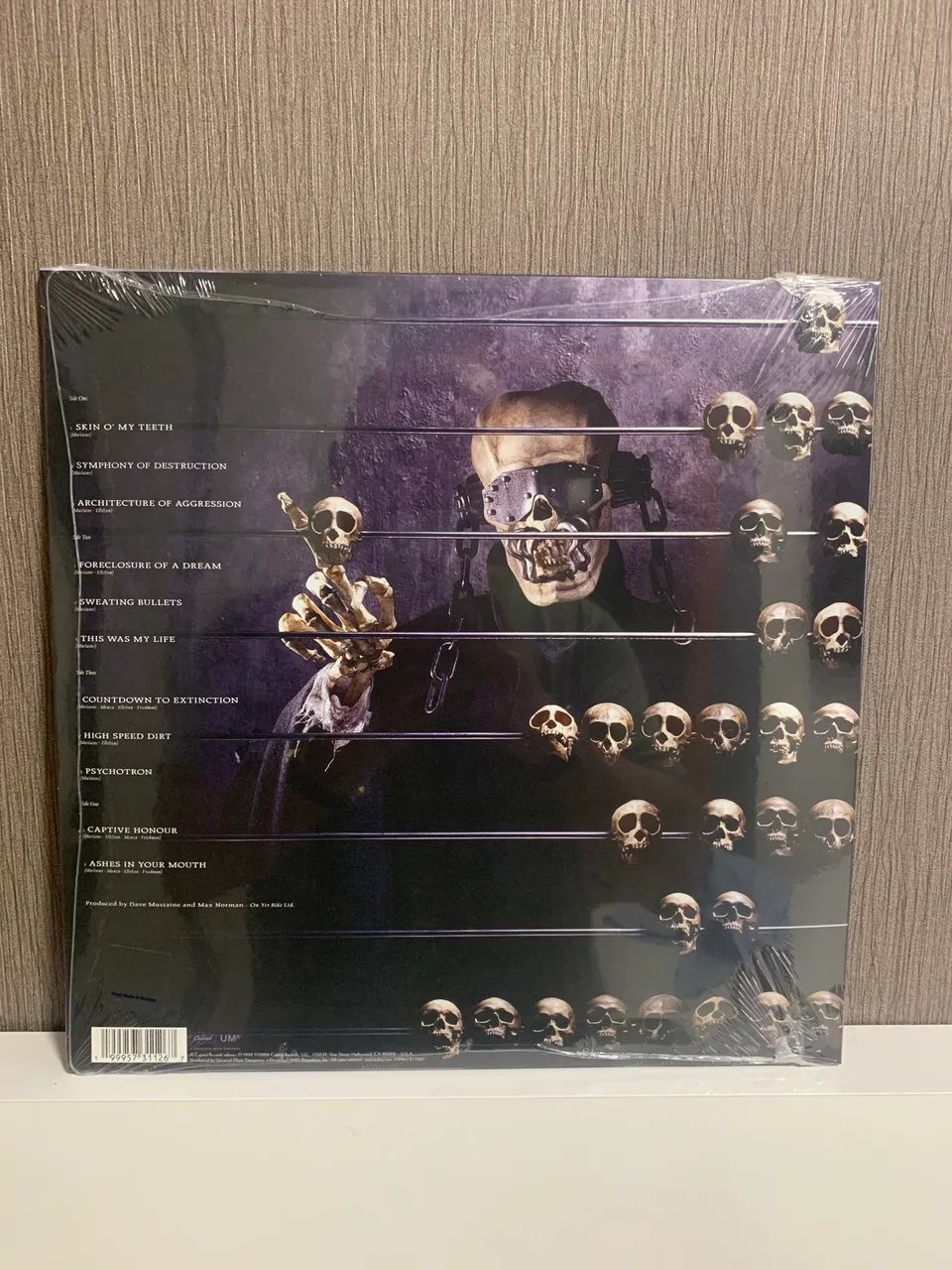 LP/Disco de Vinil - Megadeth - Countdown to Extinction | Importado | Lacrado - Foto 3