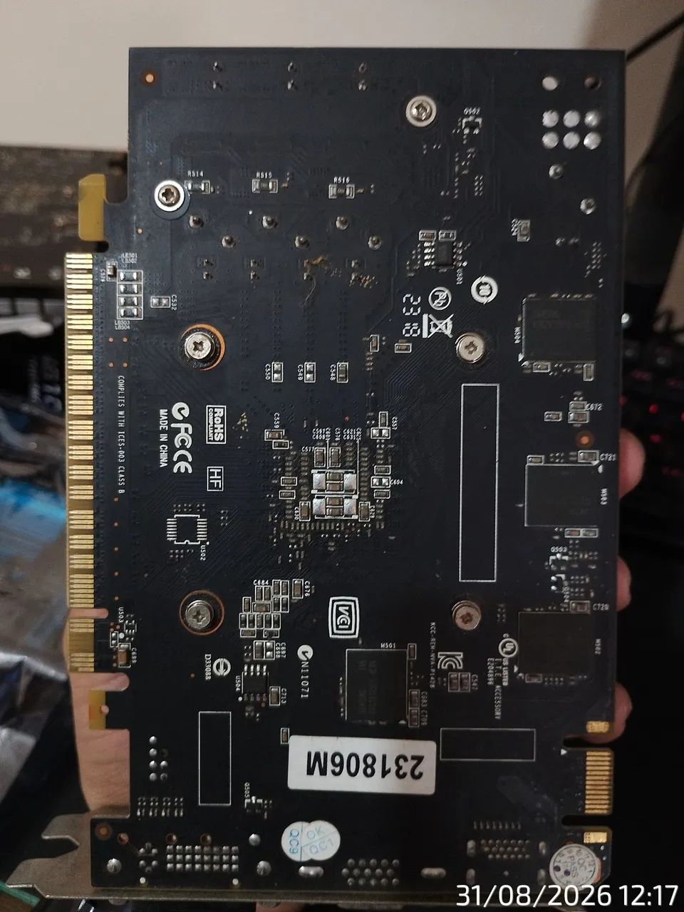 Placa de video FUNCIONANDO PERFEITAMENTE  - Foto 4