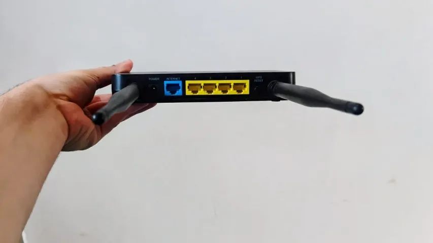  Roteador Intelbras WIN 300 Mbps Alta Potência (Usado) - Foto 4