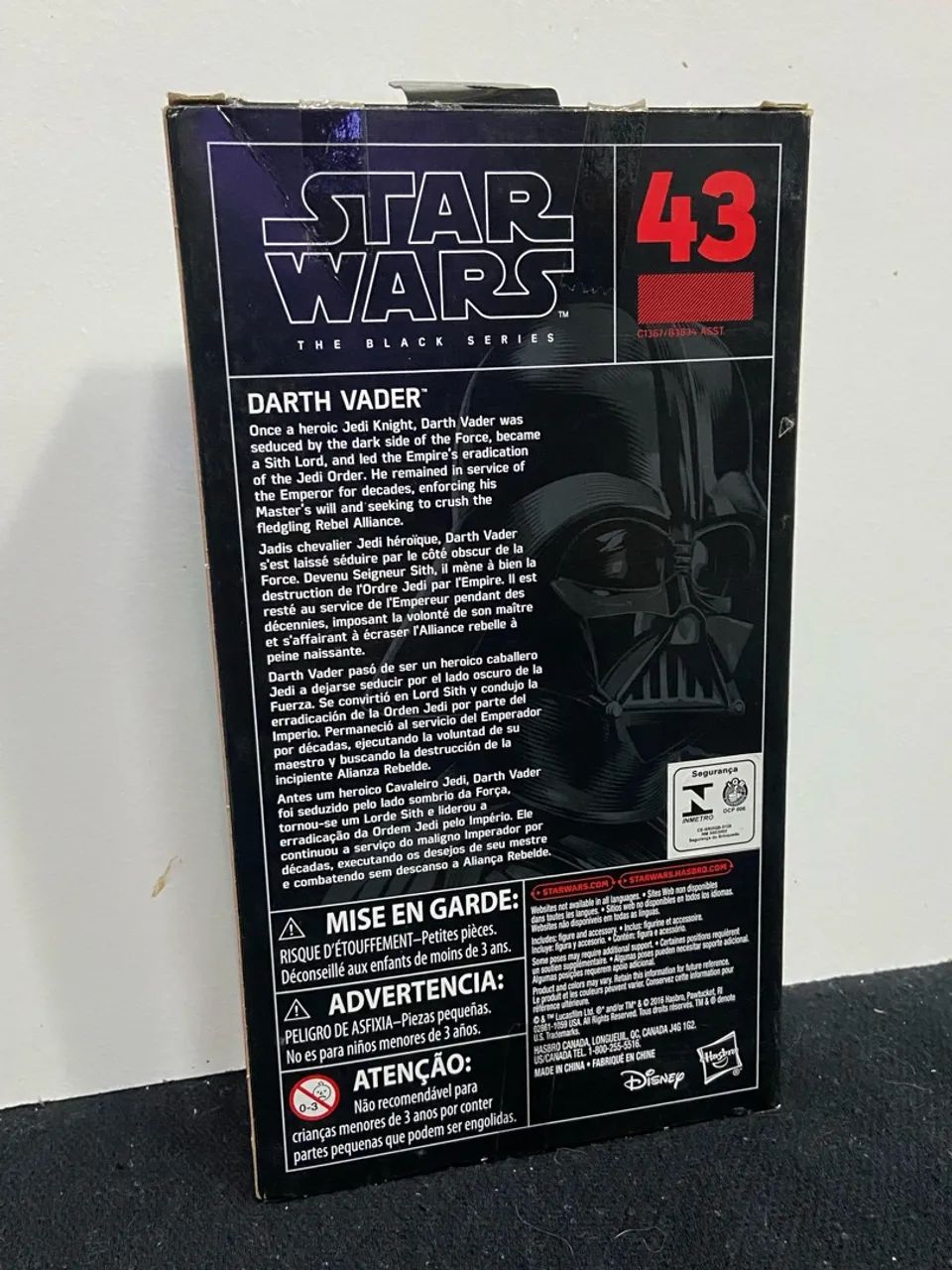 Star Wars Black Series - Darth Vader - 43 - Foto 2