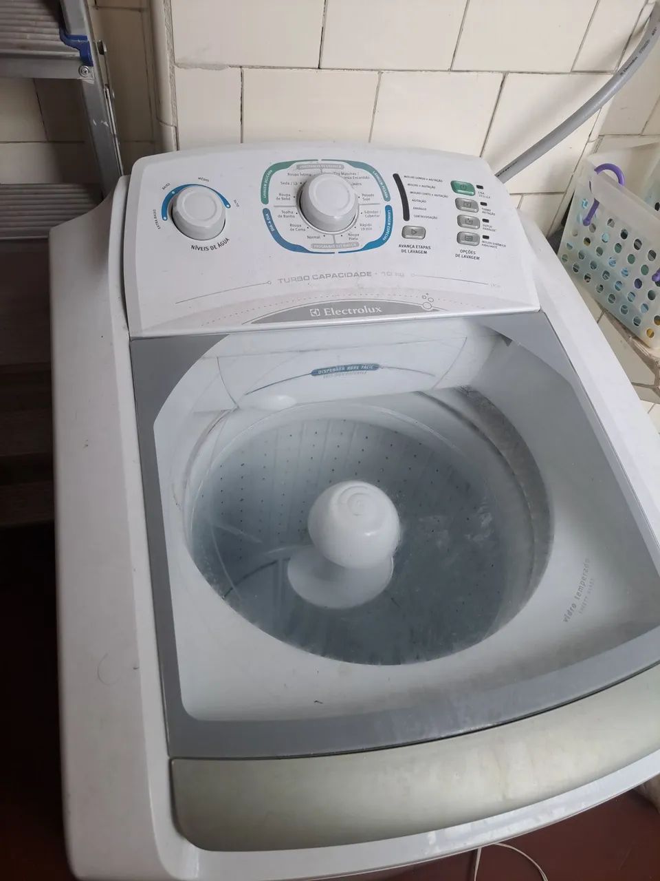 Lavadora Electrolux 10kg 127V - Funcionando Perfeitamente - Foto 2