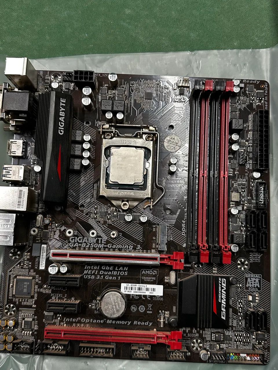 Kit i5 7400 + gigabyte b250m - Foto 2