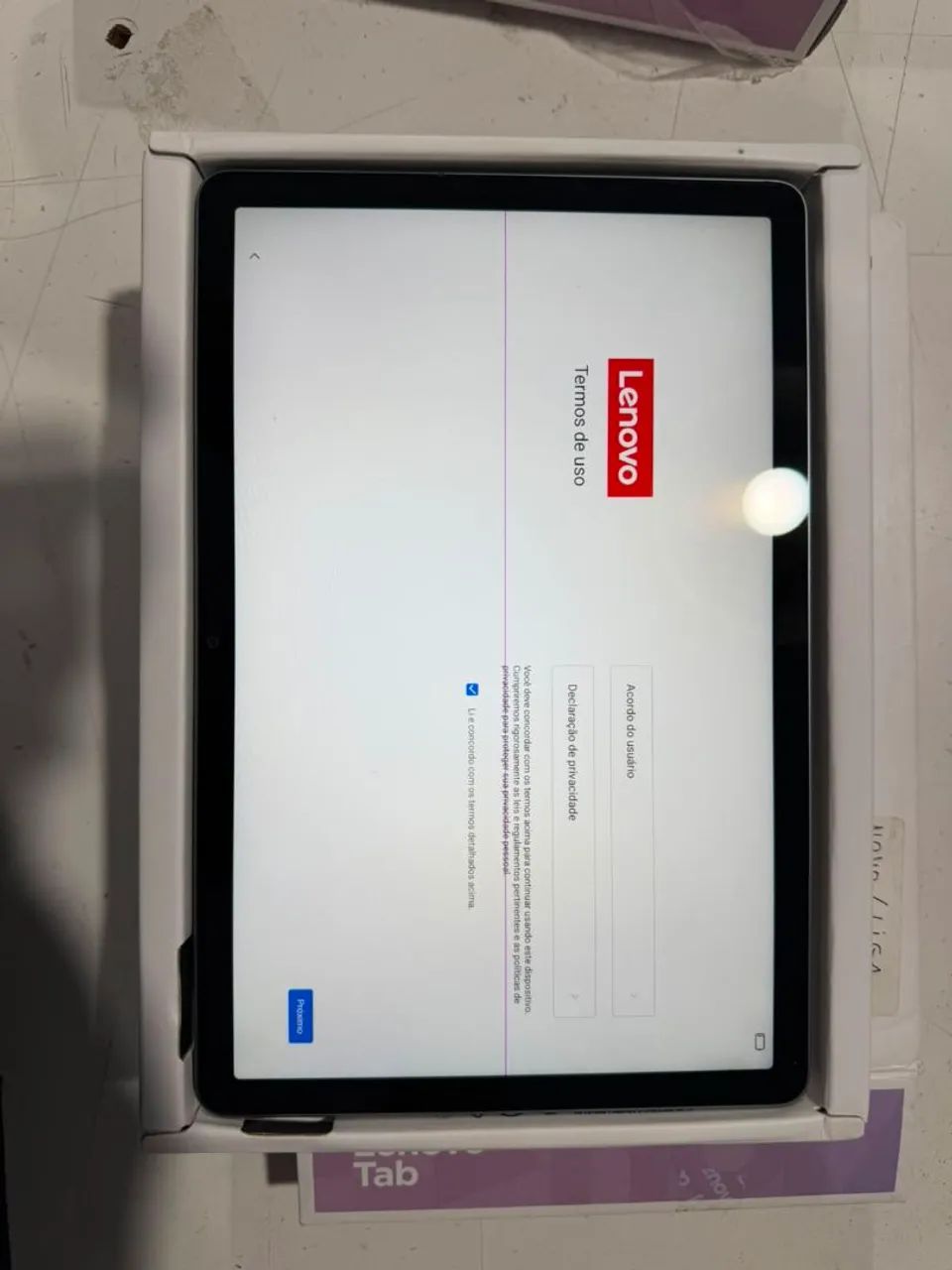 LENOVO TAB 4gb 64gb