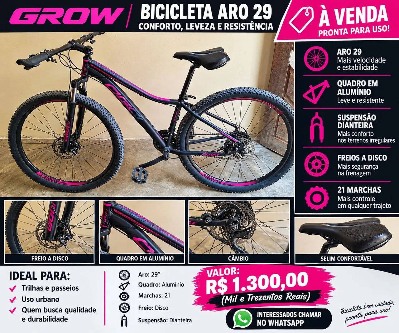 Bicicleta oggi   - Foto 3