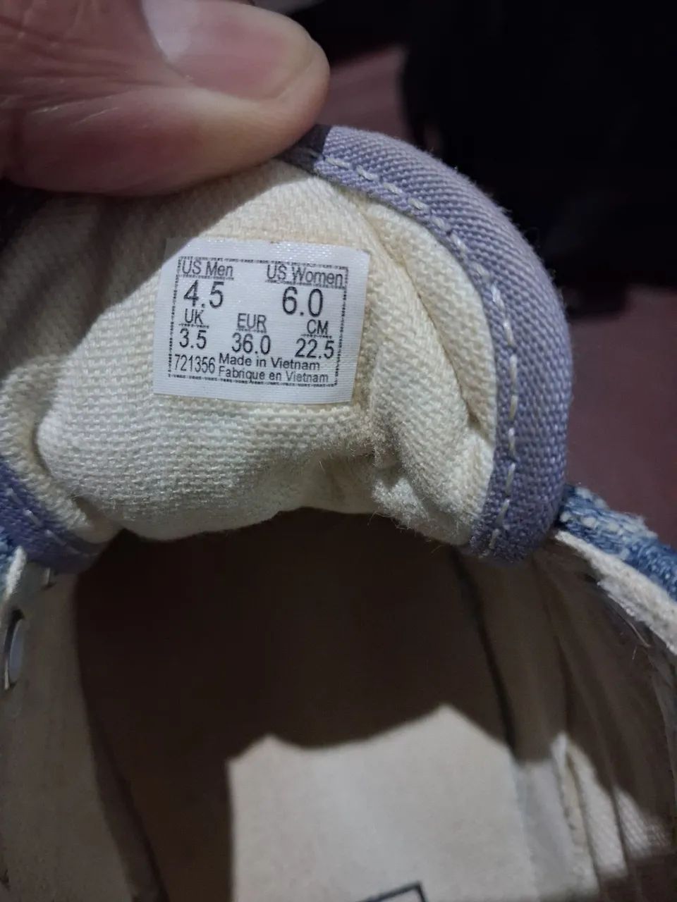Tênis vans old skool Stakform plataforma xadrez - Foto 4