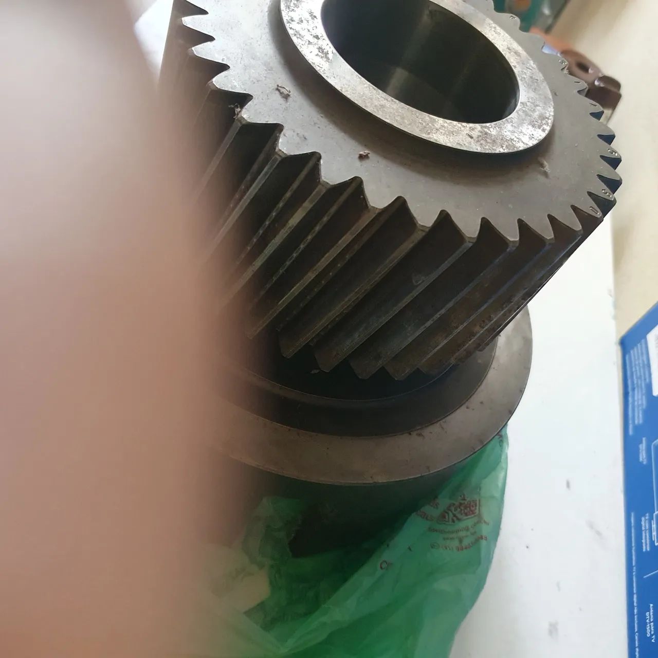 Reversor pinhão ZF W 1800