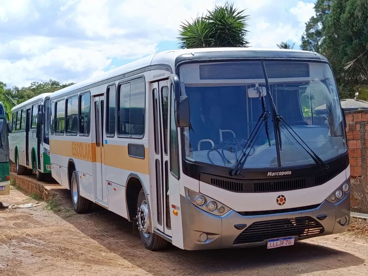 Ônibus marcopolo Midi Mercedes 14/18 2011/2011