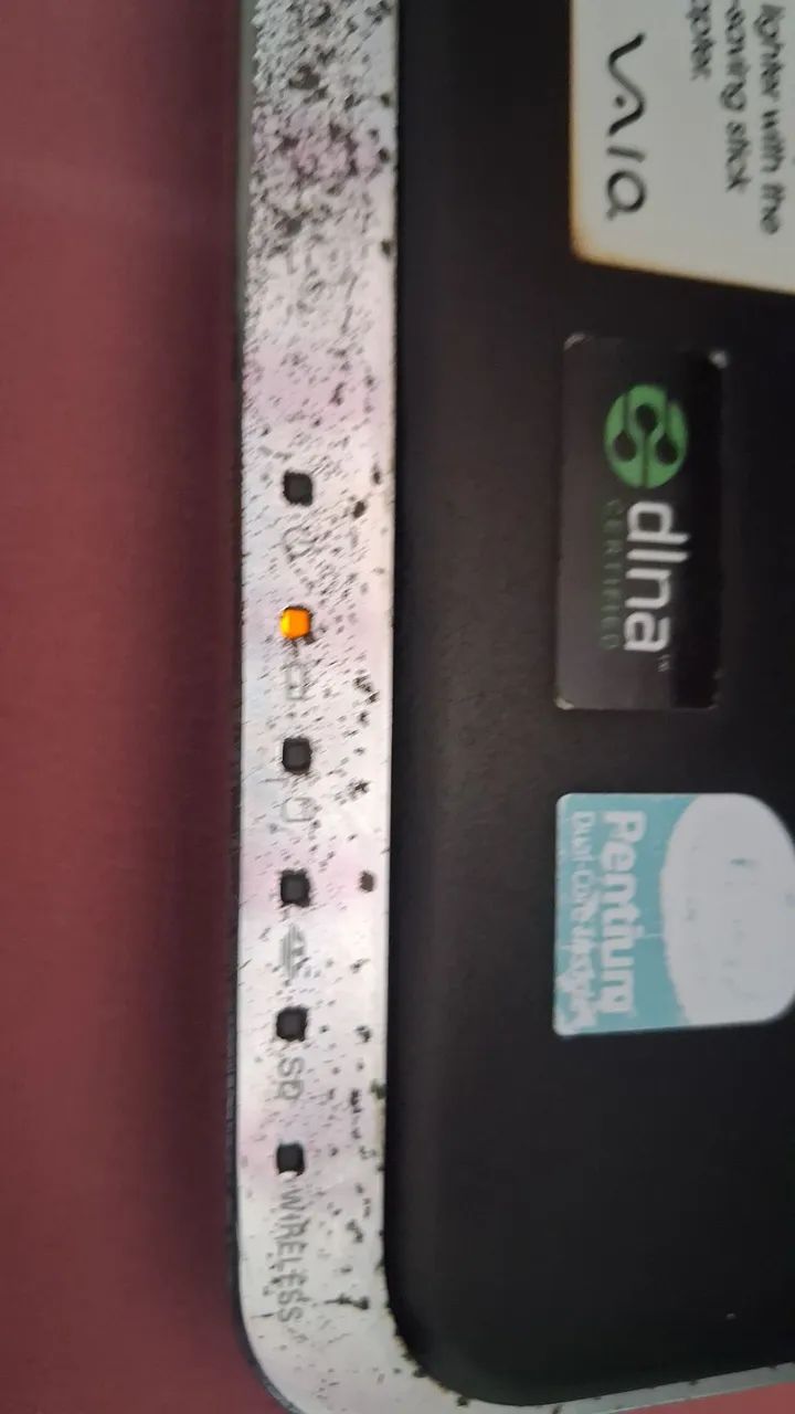 Notebook VAIO (COM DEFEITO) - Foto 5