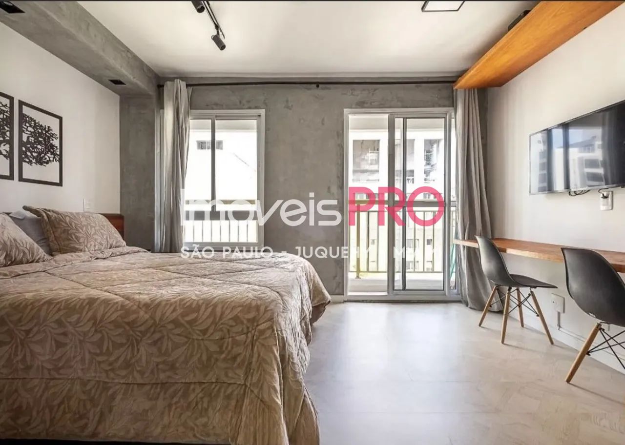 Studio à venda com 26m², 1 quarto - Foto 2