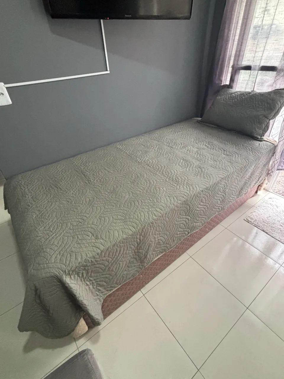 Cama box com auxiliar - Foto 3