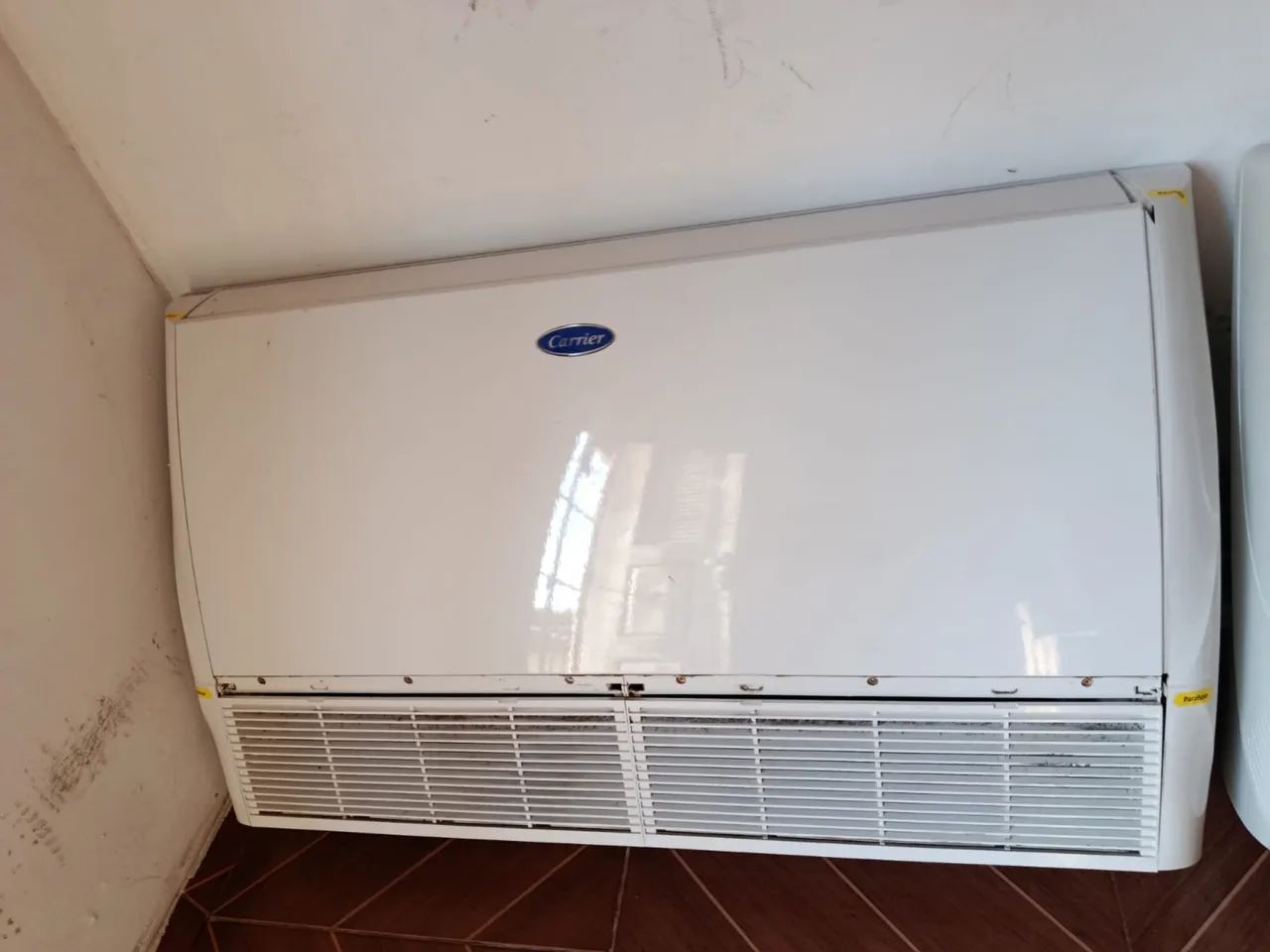 Evaporadora de ar condicionado 