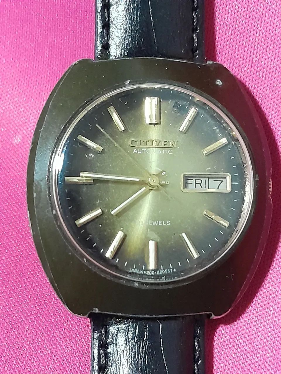 Relógio Citzen Automático vintage 
