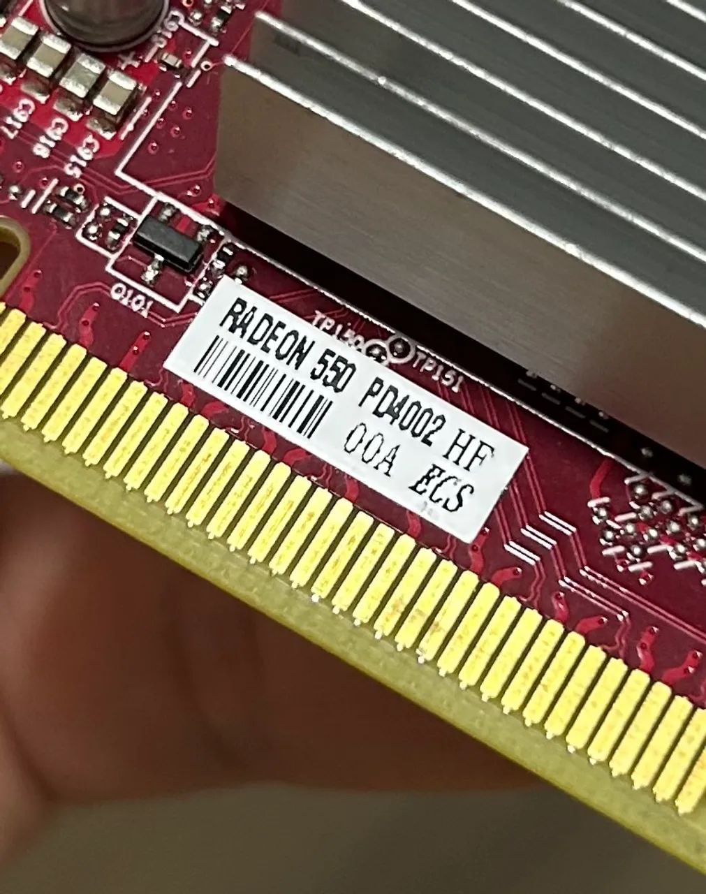 Placa de vídeo AMD 550 Gddr5 Low Profile - Foto 4