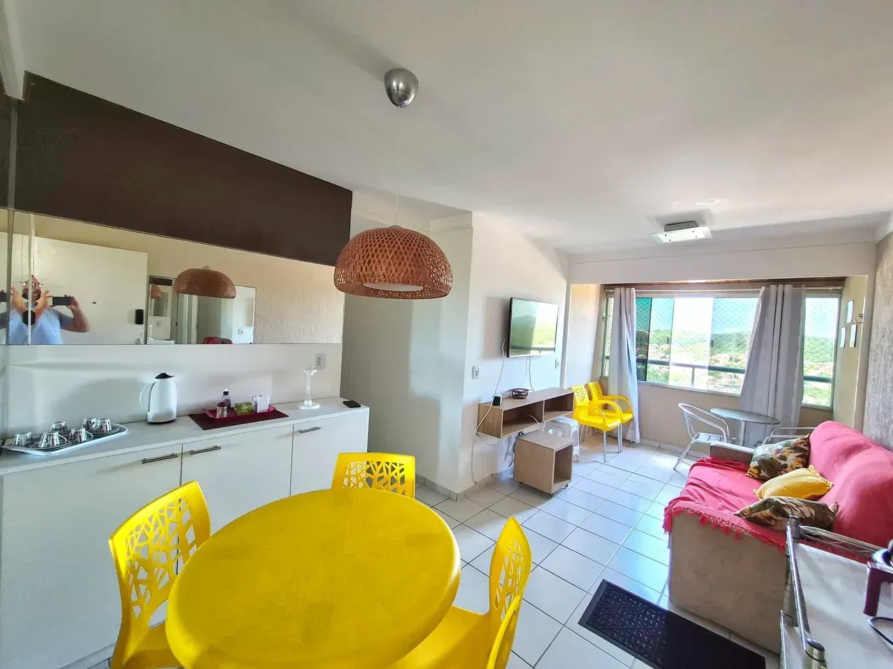 Apartamento mobiliado em Ponta Negra