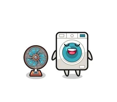 Conserto de ventiladores e máquinas de lavar 
