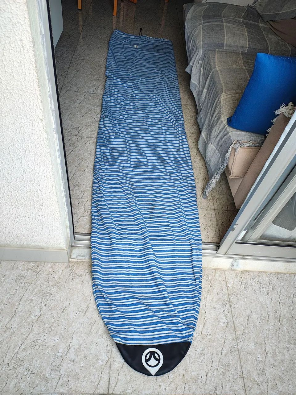 Capa atoalhada longboard (aceito oferta)