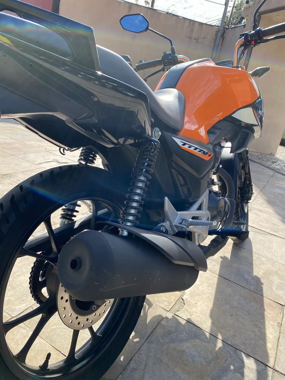 Honda Titan 160 ABS  - Foto 4