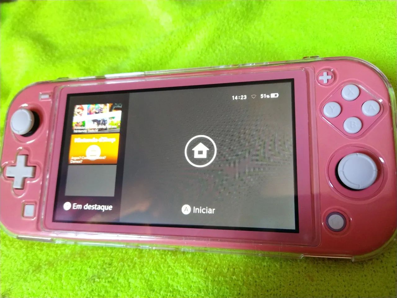 Nintendo Switch Nintendo Switch pink Shop Nintendo Switch OLED Neon Pink Edition | Craft by Merlin