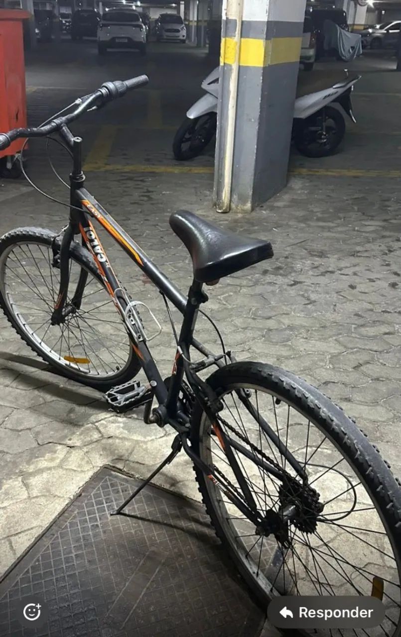 Bicicleta aro 26 Caloi 