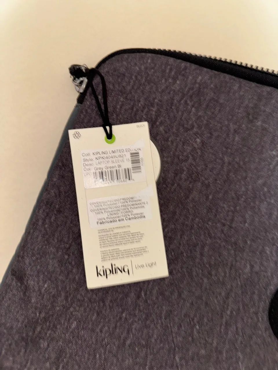Kipling laptop sleeve403953858338498563