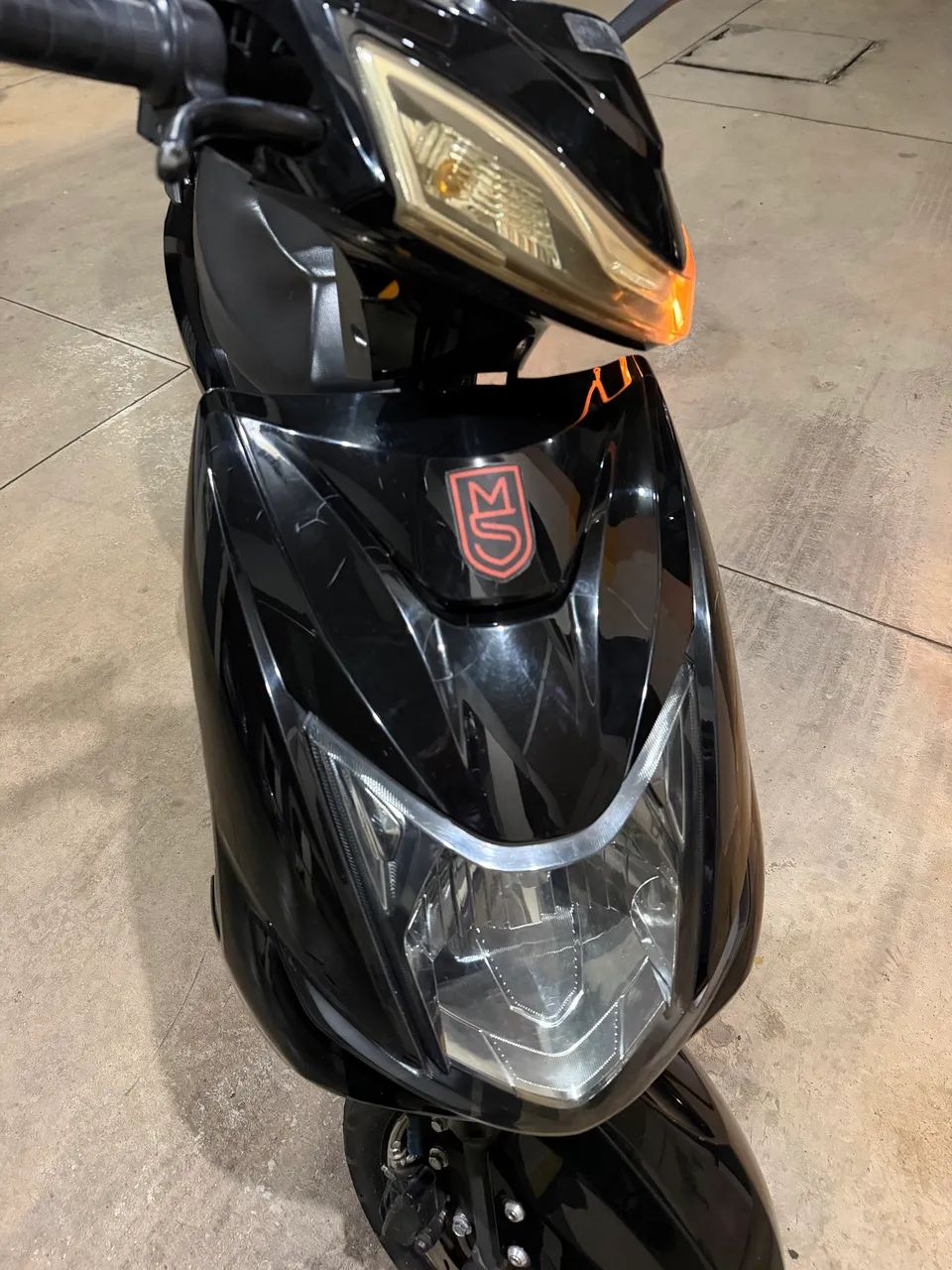 Vendo - Moto Elétrica - Marca MS - Foto 5