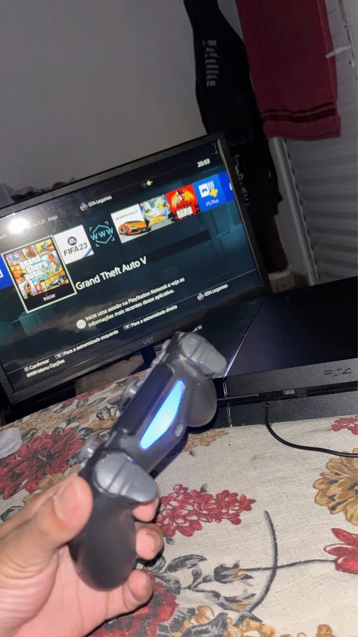 PS4 fat 1 terá  - Foto 3