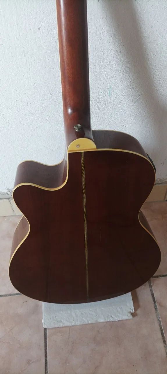 Violão clássico Tagima America Vegas para destros natural - Foto 3