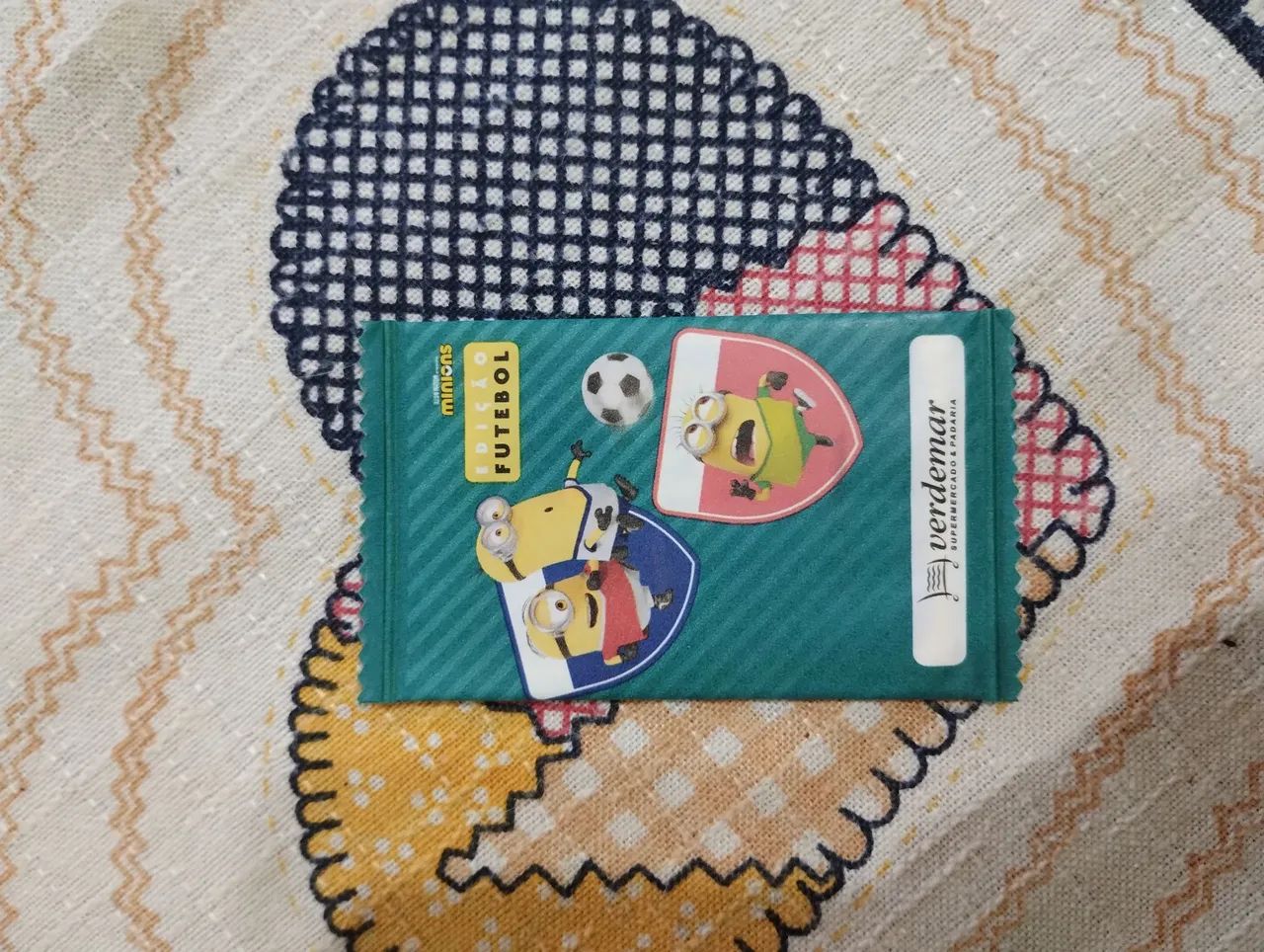 10x Cartas minion verdemar 