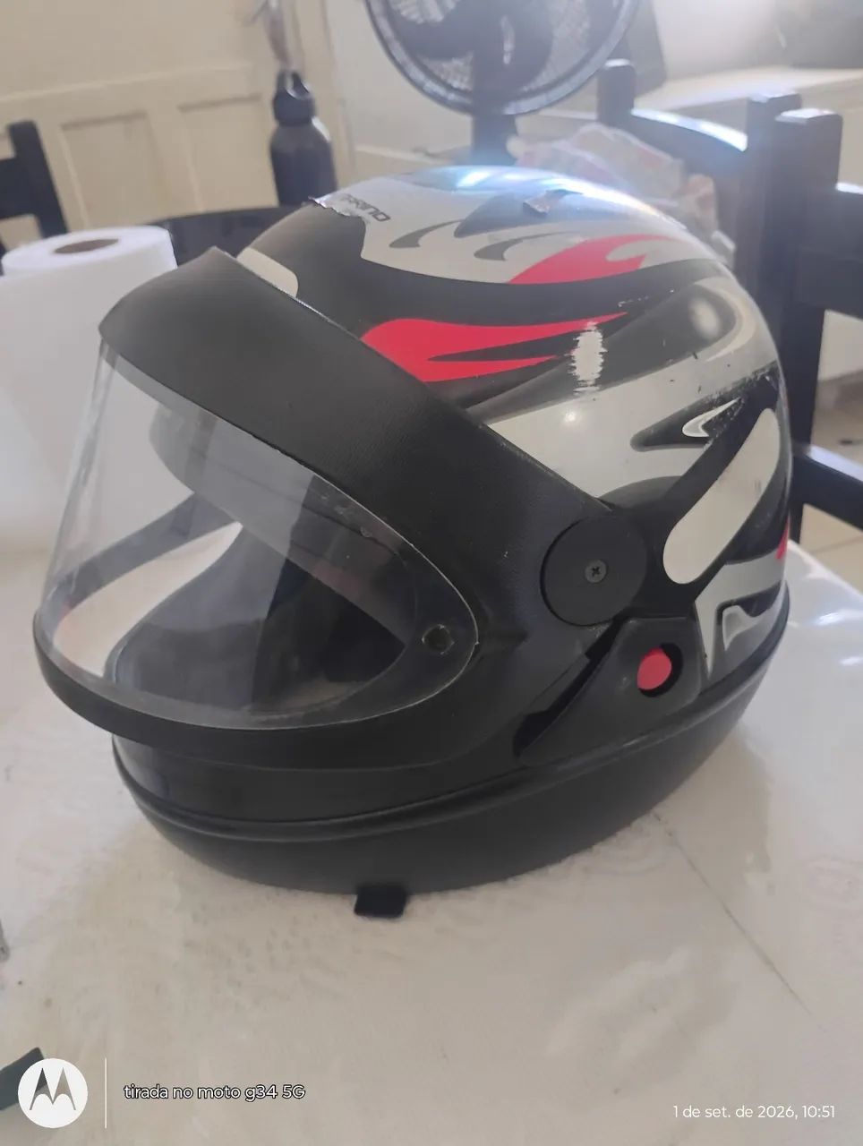 Vendo capacete 